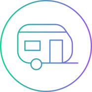 Windscreen repair and window replacement for recreational vehicles..Sealed glass replacement for increased durability and weather protection.